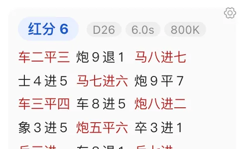一条分析结果